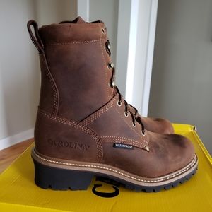 Carolina CA435 ELM Women's waterproof logger boots